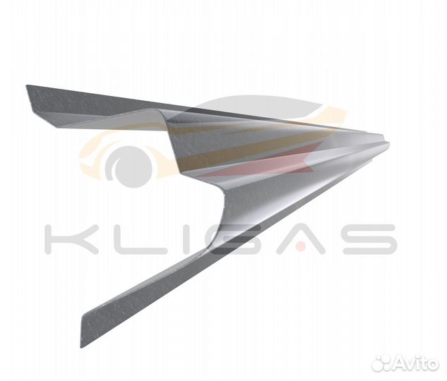 Ремонтный порог Toyota Land Cruiser Prado 120