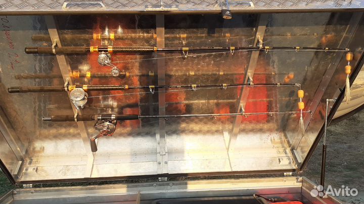 Прицеп легковой для лодки пвх