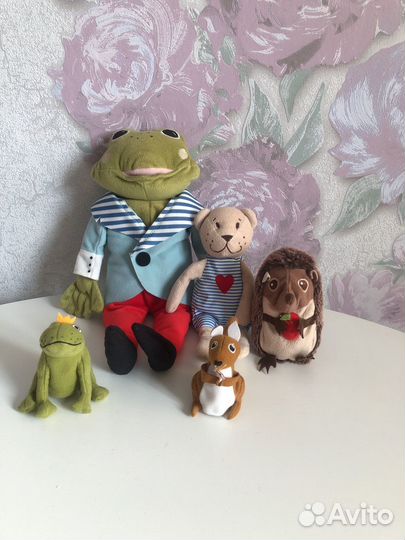 Игрушки Икеа пакетом