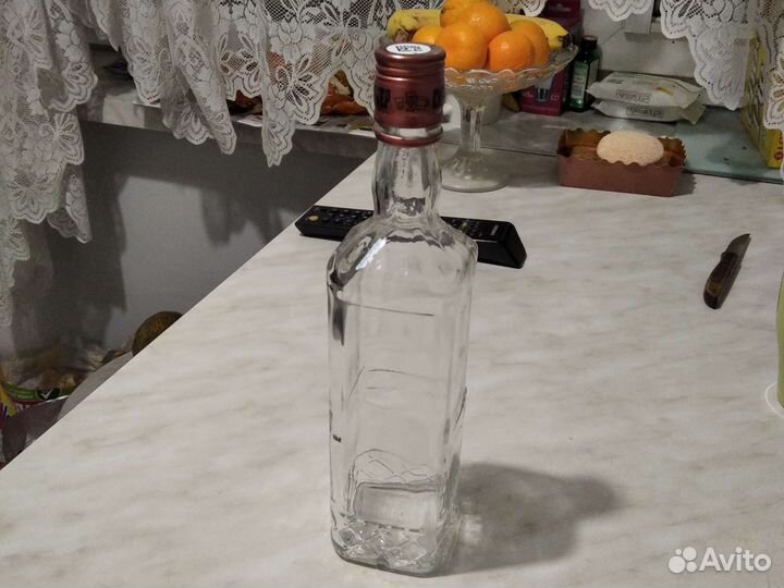 Стеклянная бутылка 0,5л