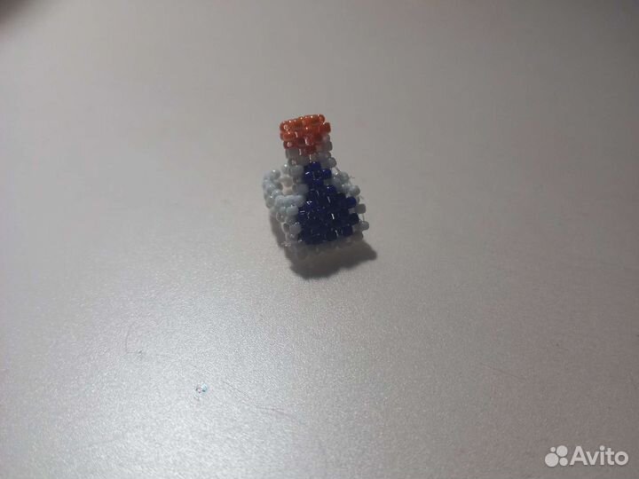 Колечко из бисера