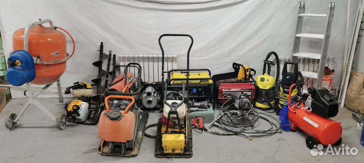 Прокат инструмента - без залога