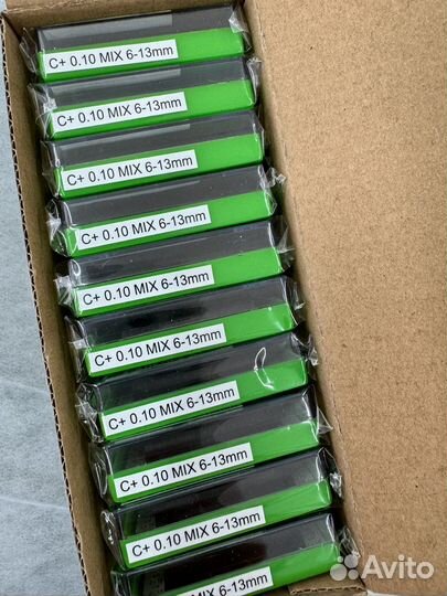 Ресницы для наращивания le mat С+ 0.10