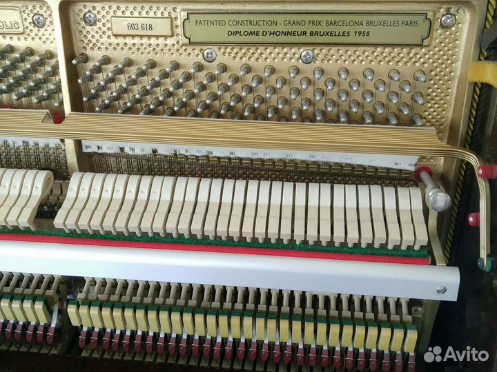 Фортепиано Petrof P118 H1