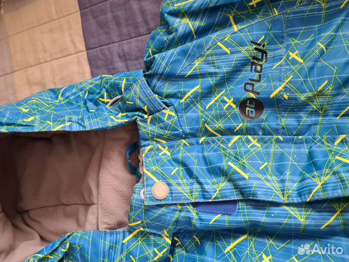 Комбинезон зимний детский