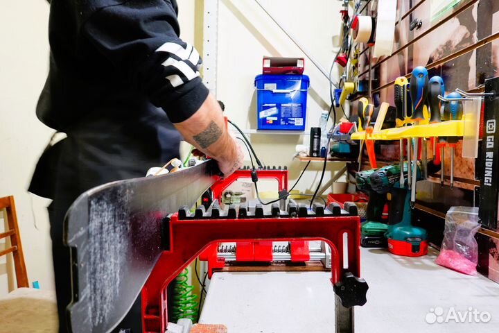 Горнолыжный сервис, канты, парафин