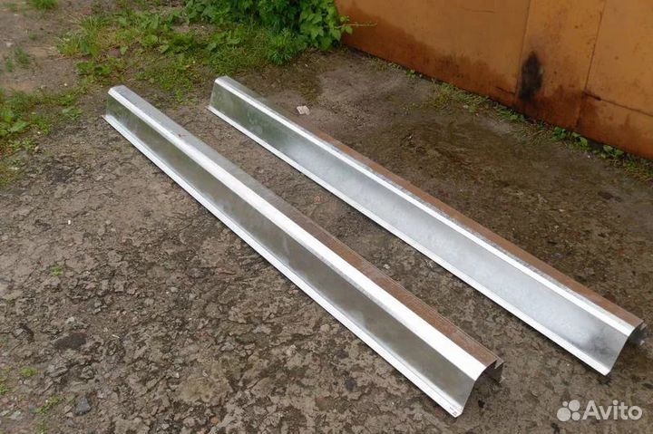 Кузовные пороги и арки для автомобиля