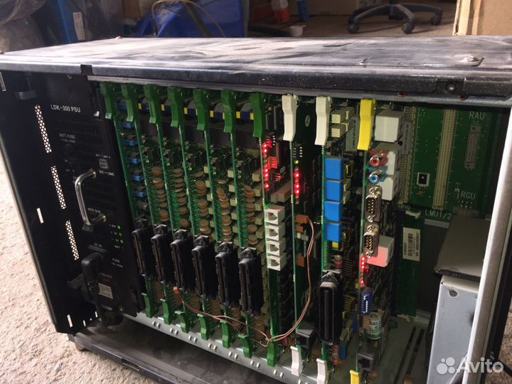 Цифровая офисная атс IP LDK-300