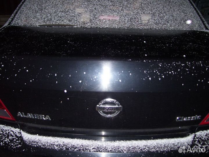 Ниссан альмера классик крышка багажника