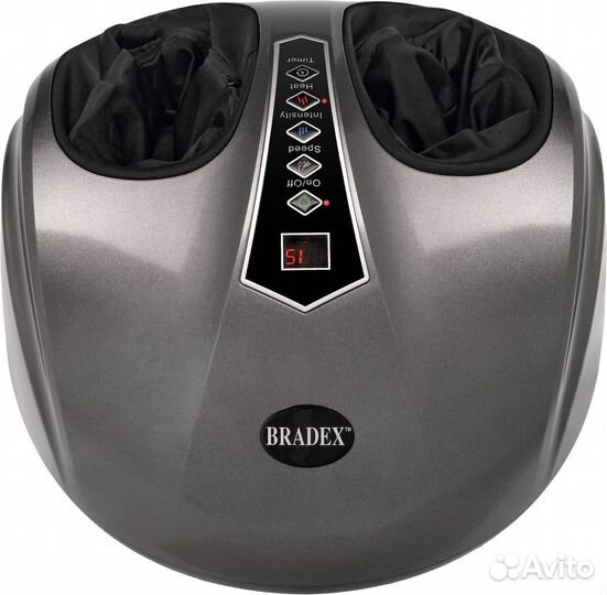 Массажер для стоп и лодыжек Фуджи, серый