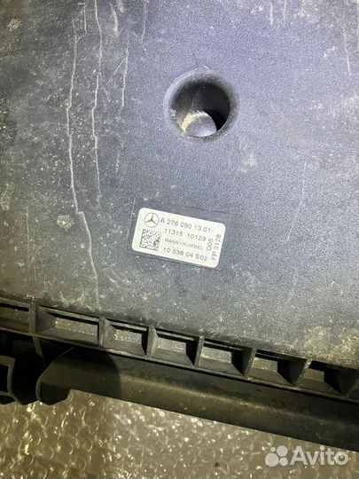 Корпус воздушного фильтра Mercedes-Benz W212 OM276