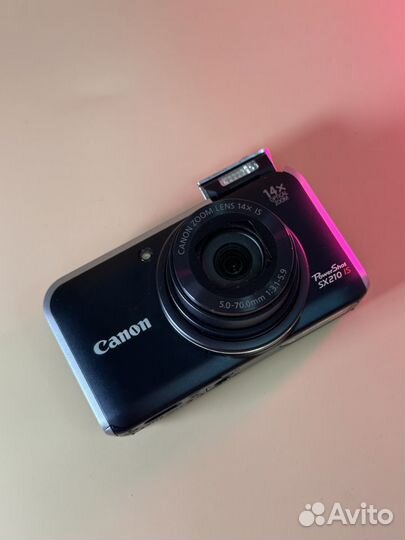 Canon powershot sx210is