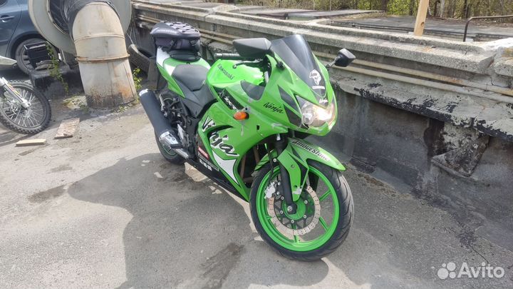 Kawasaki ninja 250r (ex250k)
