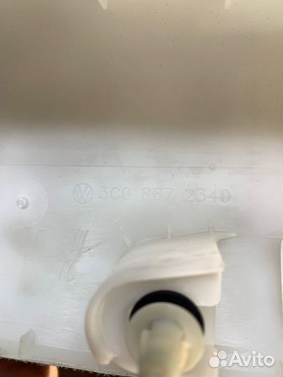 Накладка стойки лобового стекла Vw Passat B6 2.0