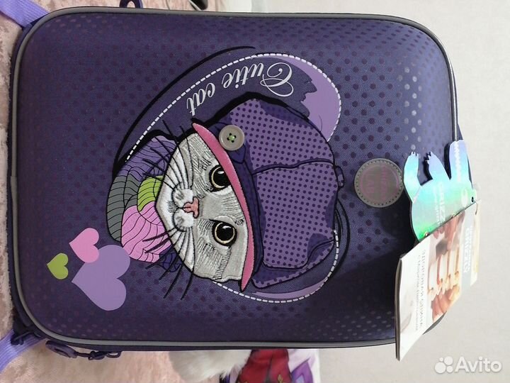 Рюкзак школьный для девочки новый