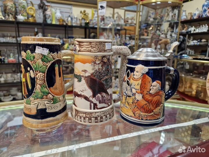 Кружка пивная фарфор