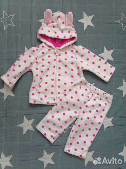 Вещи пакетом для девочки carter's