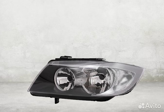 E90 04 Фара левая (оригинал)