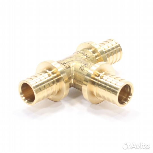 Тройник 20 waag Axial, гильза, Латунь