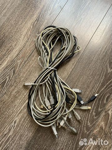 Кабель USB 2.0 A - USB 2.0 1,8м