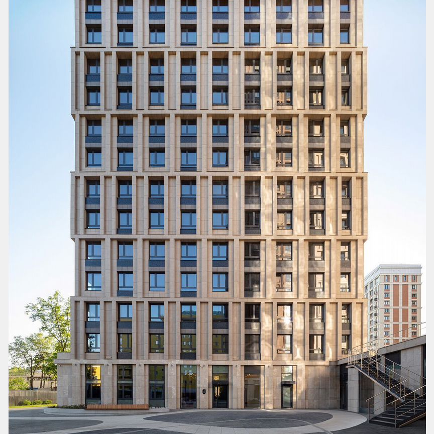 2-к. квартира, 72 м², 19/21 эт.