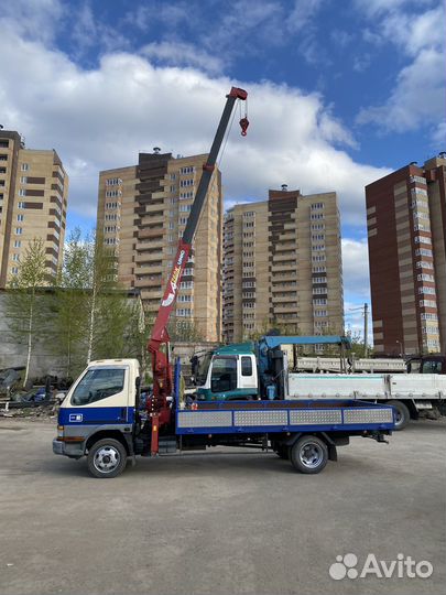 Mitsubishi Fuso Canter с КМУ, 1996