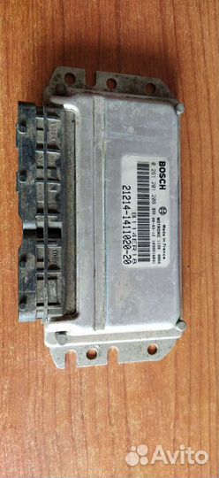 Блок управления двигателем Ваз 2121/2131 Нива