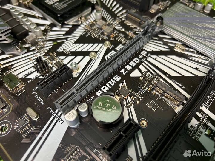 Материнская плата s1151v2 Asus Prime Z370-P