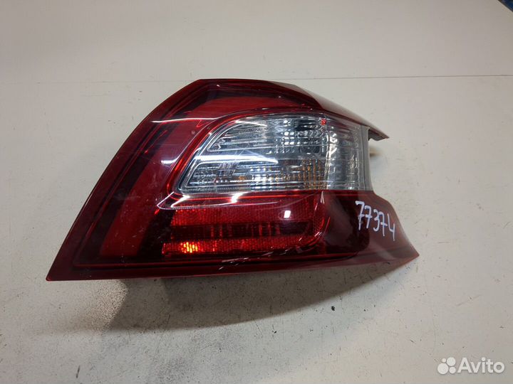 Фонарь (задний) Peugeot 308, 2014