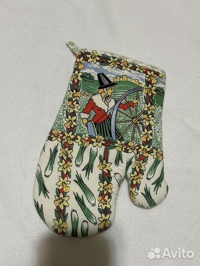 Кухонная варежка-прихватка