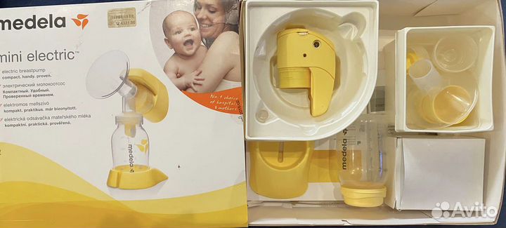 Молокоотсос medela электрический