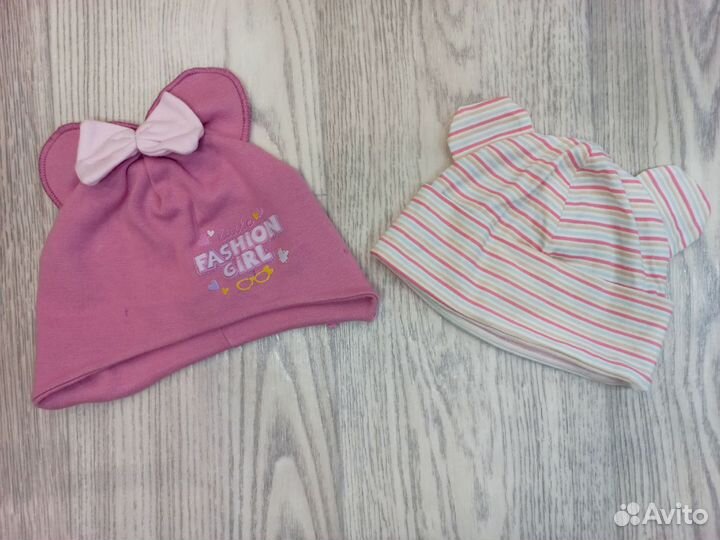 Шапка для девочки пакетом