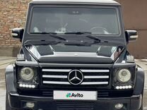 Mercedes-Benz G-класс AMG 5.4 AT, 2000, 470 000 км, с пробегом, цена 2 100 000 руб.