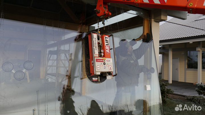 Вакуумный захват для стекла и сэндвич-панелей