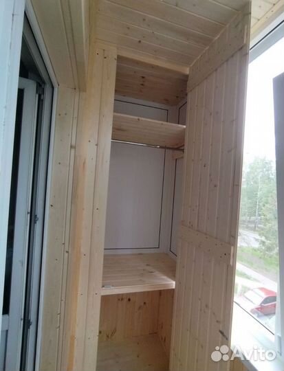 Остекление балконов, коттедже под ключ