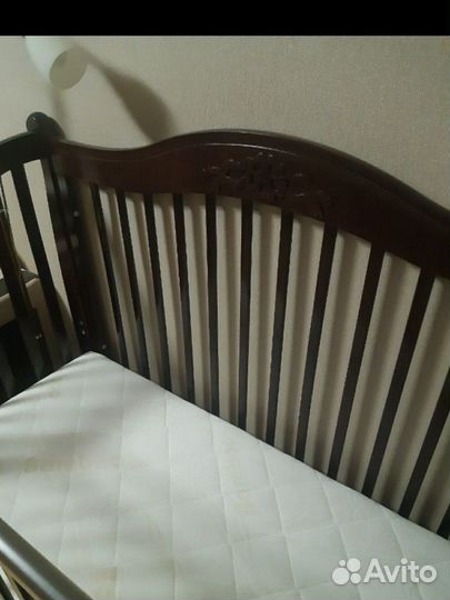 Детская кровать из массива бука гандылян Моника