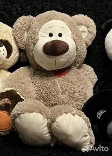 Мягкая игрушка медведь