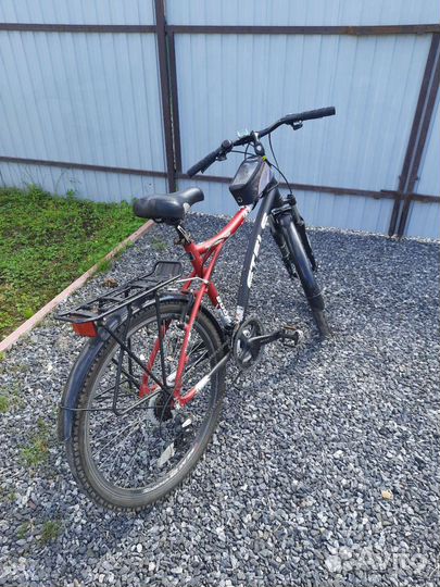 Велосипед stels навигатор 800