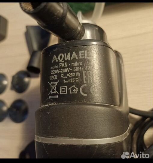 Аквариум с фильтром