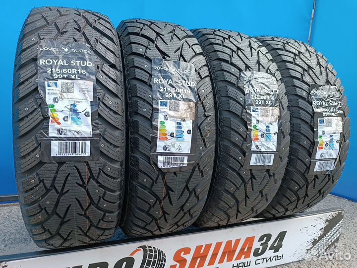 Royal Black Royal Stud 215/60 R16 99T