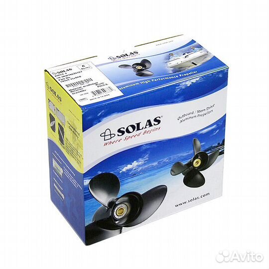 Винт гребной Solas 4111-093-07A, 3x9.3x7 (R)