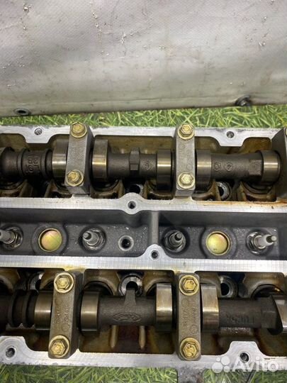 Головка блока цилиндров Ford Fusion хэтчбек 1.4