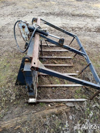 Вилочный погрузчик и удлинитель на кун