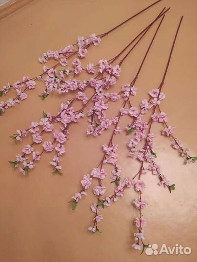 Ваза напольная с цветами