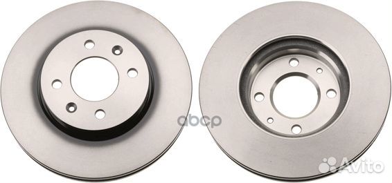 Диск тормозной hyun/KIA solaris/RIO 10- перед.в