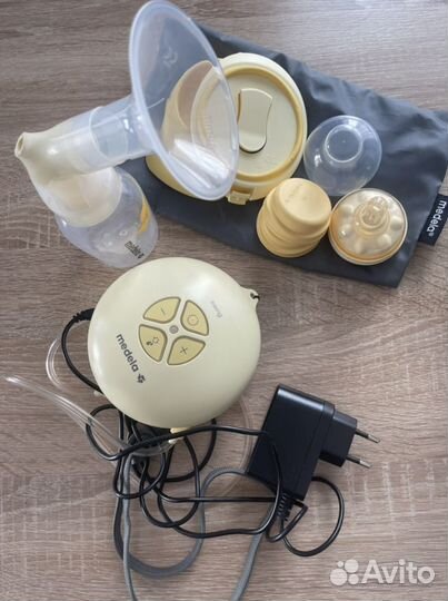 Молокоотсос электрический meleda