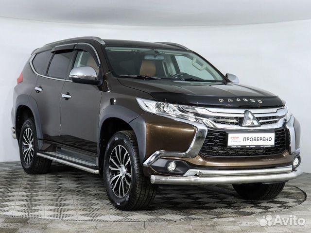 Mitsubishi Pajero Sport 2.4 МТ, 2019, 45 308 км