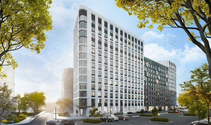 Квартира-студия, 28,8 м², 7/13 эт.