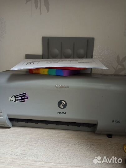 Принтер, цветной