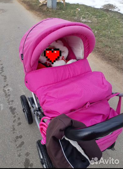 Коляска 2 в 1 Roan